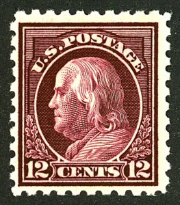 U.S. #435 MINT OG LH