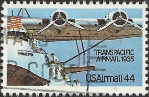 # C115 USED TRANSPACIFIC AIRMAIL