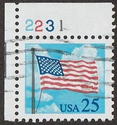 2278,used plate # 2231