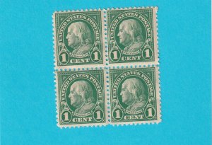 US 552 mnh glazed gum