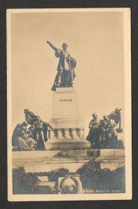 ROMANIA - MINT POSTCARD-ARAD - MONUMENT