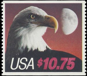 #2122 $10.75 Express Mail Eagle and Half Moon 1989 Mint NH