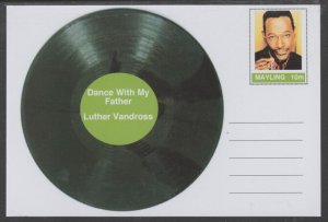 MAYLING, Fantasy - Luther Vandross - Postal Stationery Card...