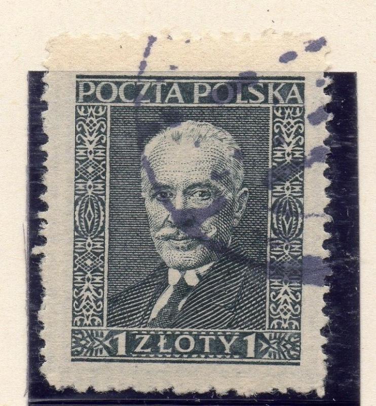 Poland 1928 Early Issue Fine Used 1z. 254573