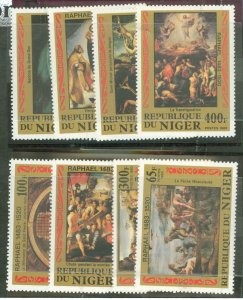 Niger #614-21 Mint (NH) Single (Complete Set)