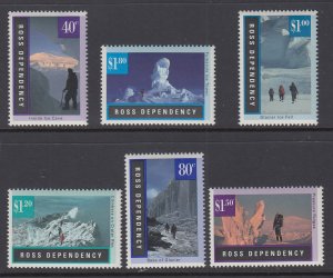 Ross Dependency L37-L42 MNH VF