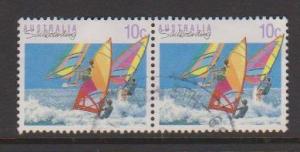 Australia Sc#1115a Used Pair