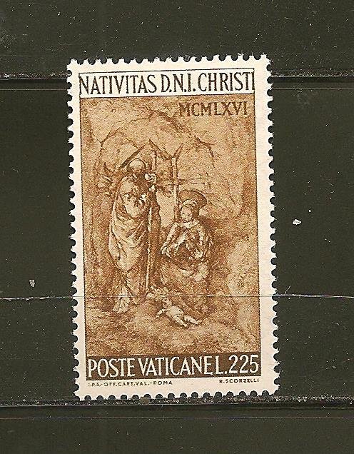 Vatican City 447 Nativity MNH