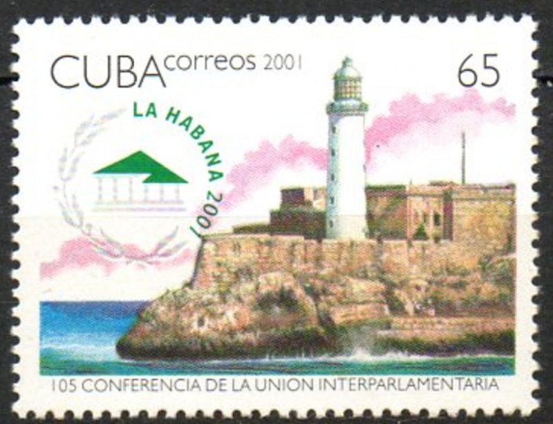 CUBA Sc# 4136 INTERPARLIAMENTARY UNION CONGRESS  2001  MNH mint