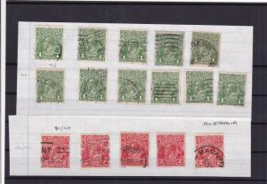 Australia Early Stamps Ref 14280