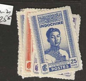INDOCHINA  SC210-212      MNH      PO102A H
