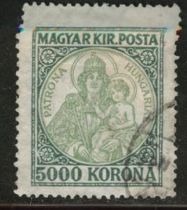 Hungary Scott 386 used stamp