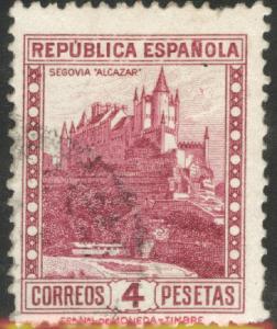 SPAIN Scott 540 Used