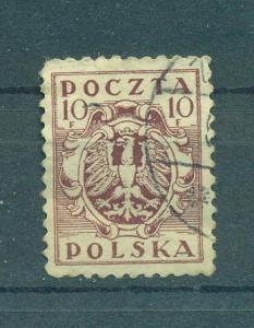 Poland sc# 95 used cat value $.25