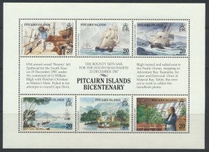Pitcairn Islands SG 335a    SC# 320  Bicentenary 1st Issue  MNH  see details  
