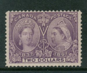 Canada #62 Fine Mint Superbly Regummed To Be Never Hinged