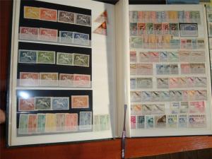 STUNNING URUGUAY STAMP COLLECTION 1877 TO 2017 IN 2 STOCKBOOKS ALMOST COMPLETE