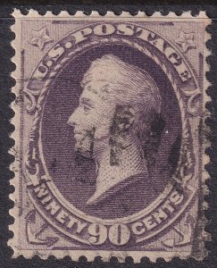 #218 Used, F-VF, Light cancel (CV $225 - ID33891) - Joseph Luft