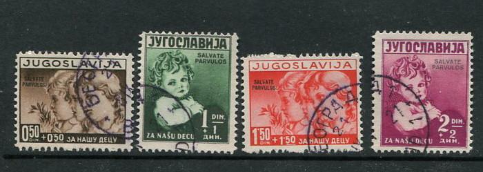 Yugoslavia #B75-8 Used