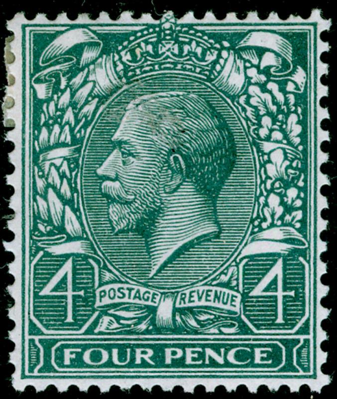 SG379 SPEC N23(4), 4d slate-green, M MINT. Cat £15.