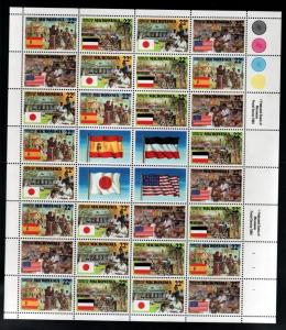 Micronesia # 59-62 Mint NH Sheet!