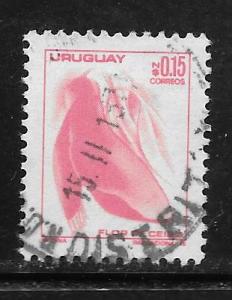 Uruguay #950 Used Single