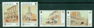 Jersey 1990 EUROPA Stamps - Post Offices MUH