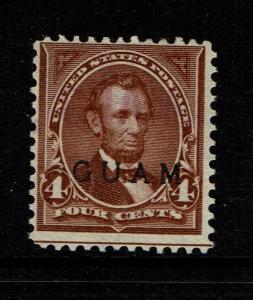 Guam SC# 4, Light Cancel - Lot 092417