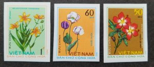 Vietnam Medicinal Plant 1975 Flower Flora Herb (stamp) MNH *imperf