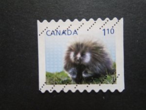 Canada #2605 Baby Wildlife Definitive Nice stamps  {ca1918}