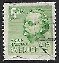 Sweden # 324 - Arthur Hazelius - used.....{KR3}