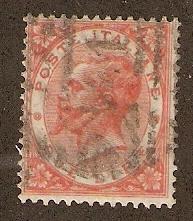 Italy Scott # 33   Used