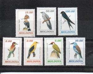 Moldova 75-81 MNH