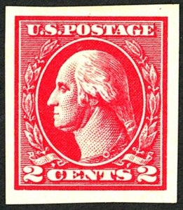 U.S. #534 MINT OG HR