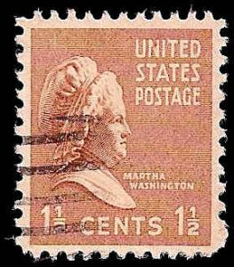 # 805 USED MARTHA WASHINGTON