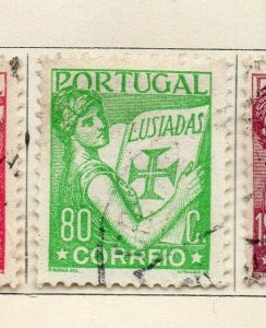 Portugal 1931 Early Issue Fine Used 80c. NW-192042