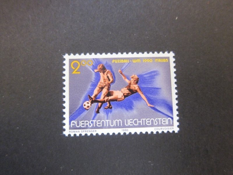 Liechtenstein 1990 Sc 927 set MNH