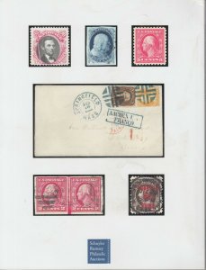 Gems of Philately. Rare stamps and covers. 2016 Schuyler Rumsey Auction catalog