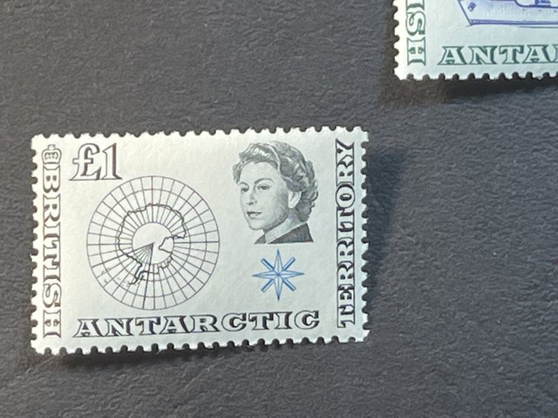 BRITISH ANTARCTIC TERR. # 1-15--MINT/NEVER HINGED--COMPLETE SET--1963