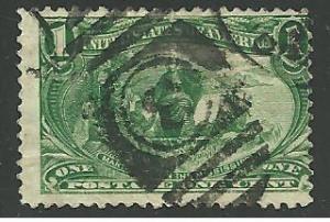 US Cat # 285, Trans-Mississippi Expo, Used*-