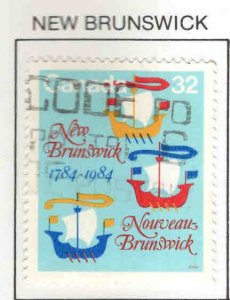 Canada Scott 1014 Used stamp