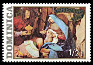 Dominica 374, MNH, Christmas, Brueghel Painting