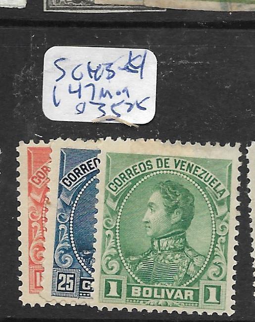 VENEZUELA  (P2304B)  SC 143-4, 147  MOG