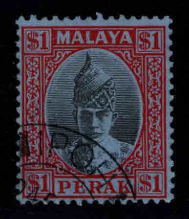 MALAYA Perak Scott 96 Used stamp