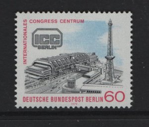 Germany  Berlin #9N425  MNH 1979  conference centre