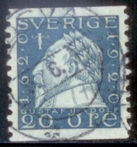 Sweden 1920 SC# 164 Used 