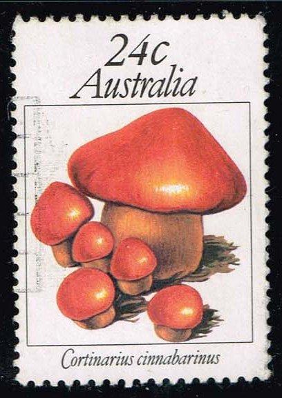 Australia #806 Mushroom; Used (0.40)