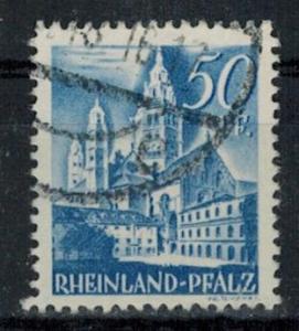 Germany - French Occupation - Rhine Palatinate - Scott 6N11