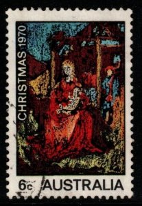 AUSTRALIA SG475 1970 CHRISTMAS FINE USED