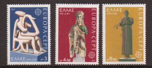 Greece    #1109-1111   MNH   1974   Europa